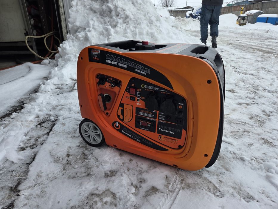 Генератор інверторний GENERGY MALLORCA 3.2квт, новий