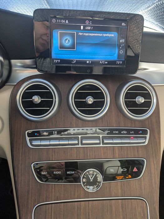 Продаж Mercedes-Benz C-Class (W205, facelift 2018) 4matic 2.0L  benzin