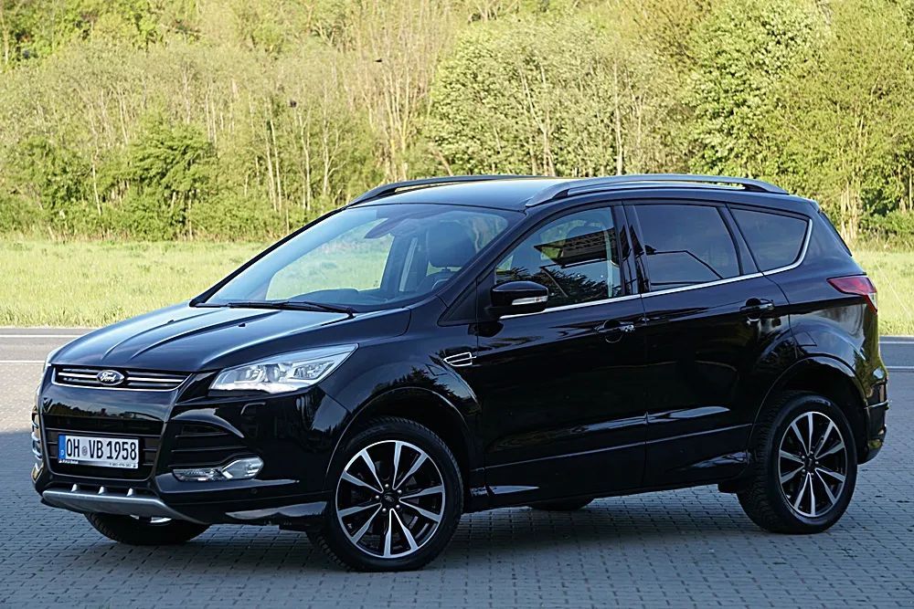 Ford Kuga 2.0TDCI 4x4 INDYVIDUAL Stan Idealny tylko 170tkm Automat
