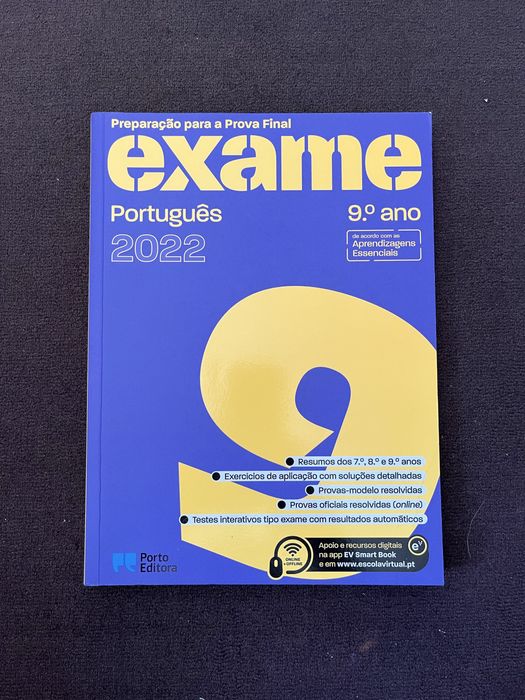Preparar o exame de Português 9 ano