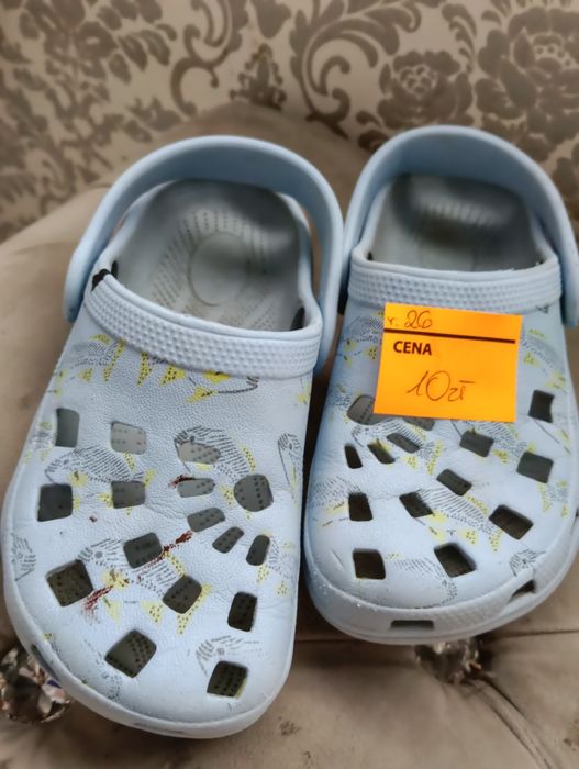 Klapki crocs r.26
