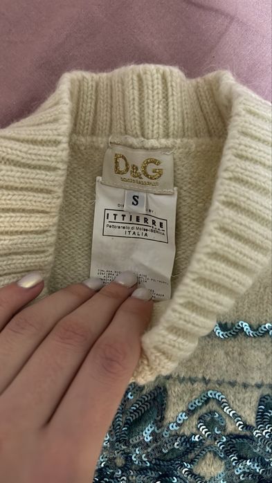 Dolce Gabbana светр