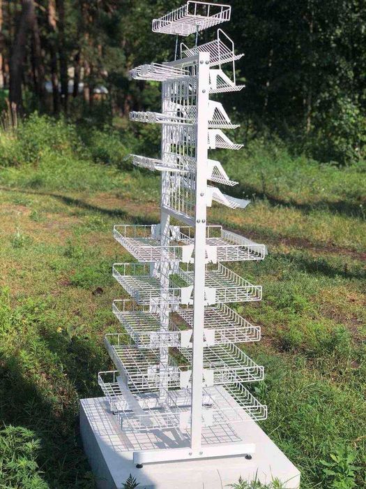 Стелаж сітчатий універсальний. Стелажі сітчаті