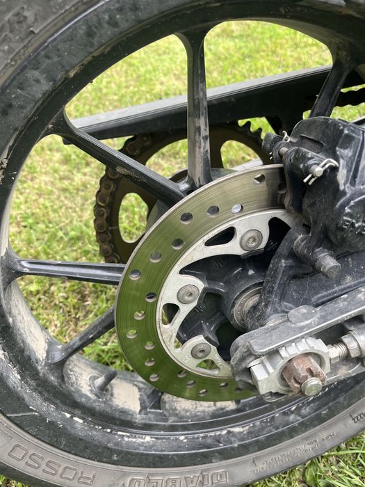 Ktm duke 125 стріт