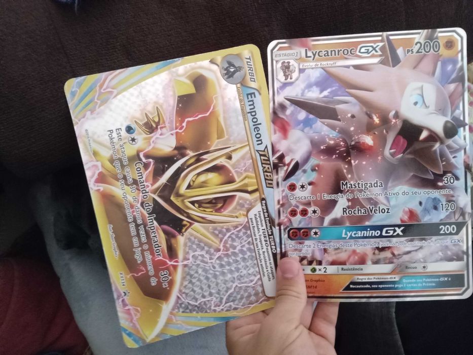 Carta Pokémon GG, Oficial!