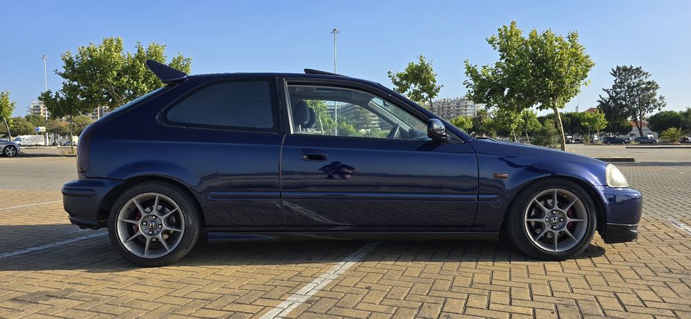 Honda civic ek b16a2