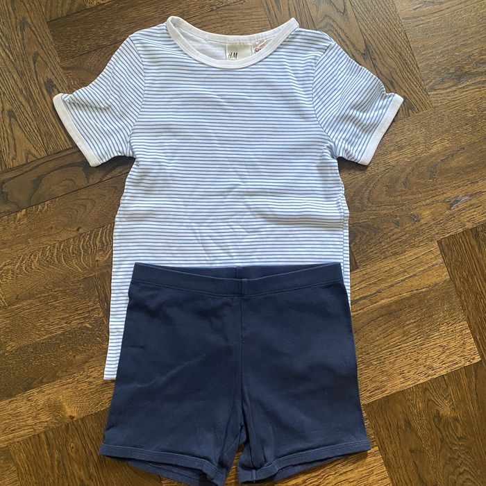 Piżama H&M 134/140