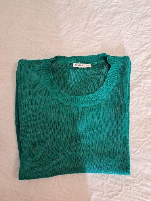 Camisola Verde Mango