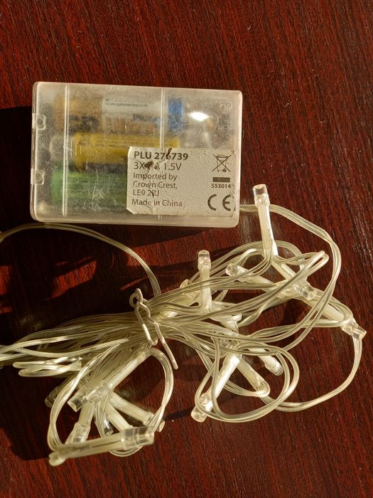 Гирлянда на батарейках