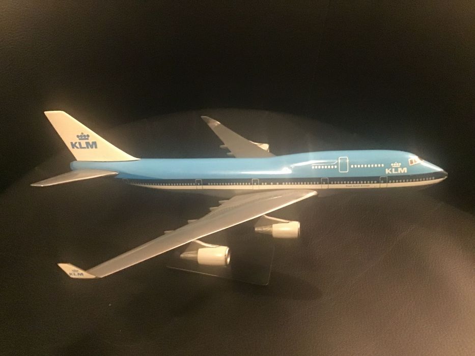 Boeing 747-400 KLM 1:250
