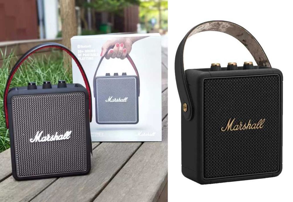 Портативная колонка Marshall Stockwell 2 (Маршал Стоквелл, Emberton)