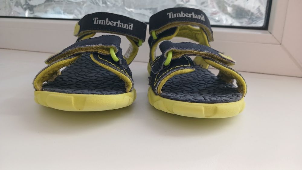 Дитячі сандалі босоніжки Timberland літне дитяче взуття тімберланд EU 30 сандали