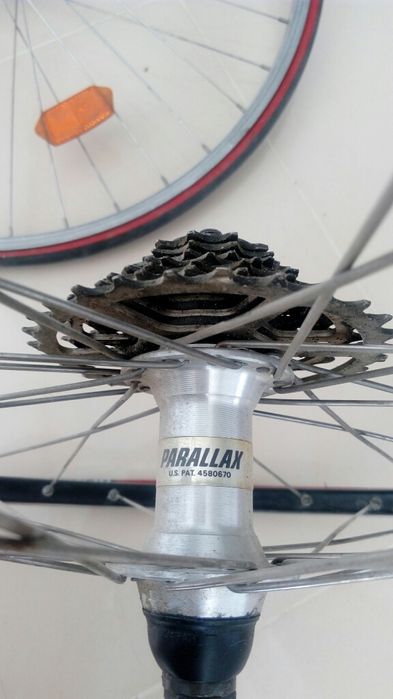 Koła 28 cali szosa treking komplet Shimano