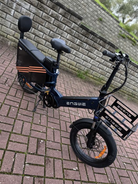 Vendo bicicleta eletrica engwe le20