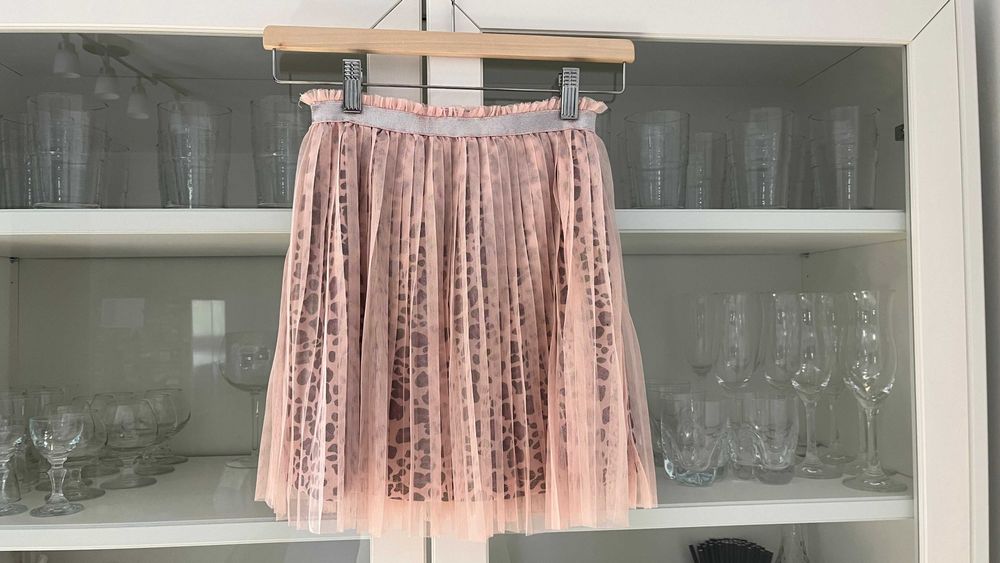 Spódniczka tiul cętki 134