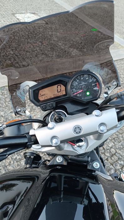 Yamaha FZ6 N - S2