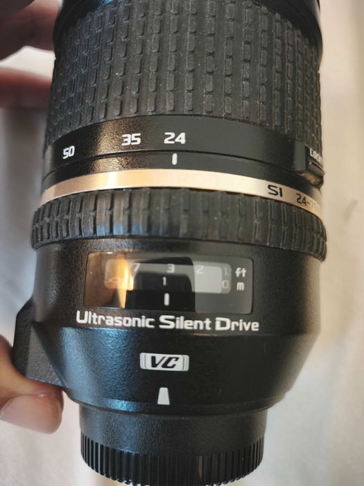 TAMRON SP 24-70mm f/2.8 Di VC USD para Nikon F (A007)