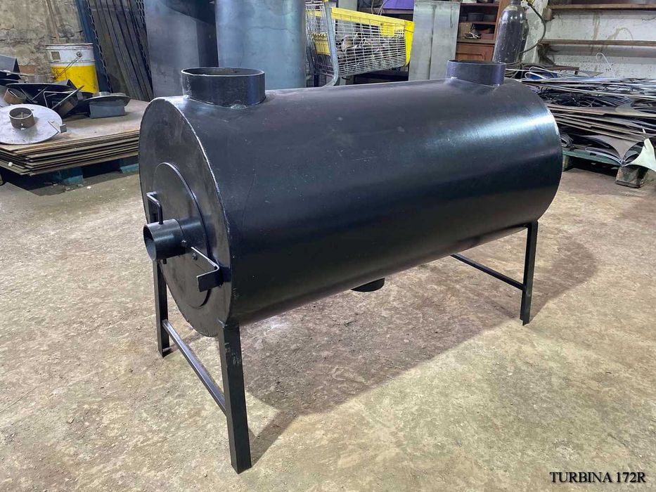 НА ВЕКА! 6мм! ОБДУВ! 172кв.м! Печь Булерьян Буржуйка Піч на Дрова