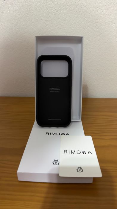 Capa rimowa para iphone 17