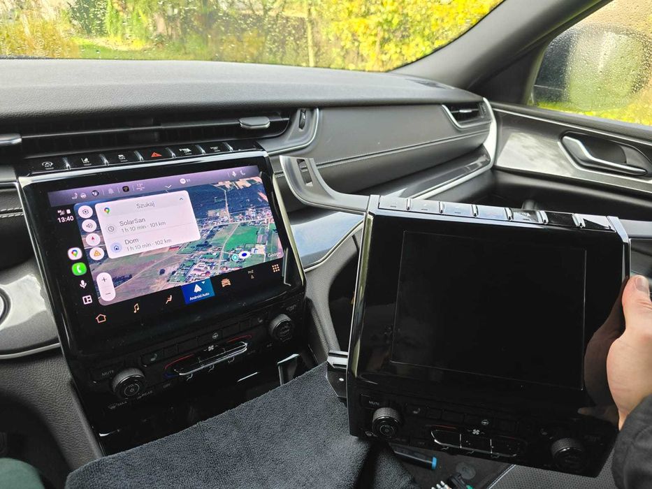 Polskie menu Uconnect 5 • Konwersja USA  EU • Jeep / Dodge / Chrysler