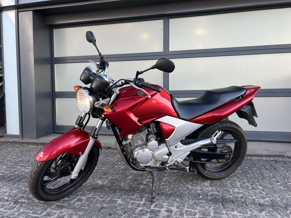 Проам мотоцикл Yamaha YBR250