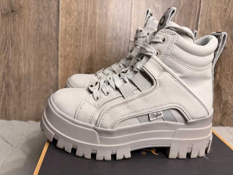 Botki damskie traperki Buffalo Aspha Nc Mid 36