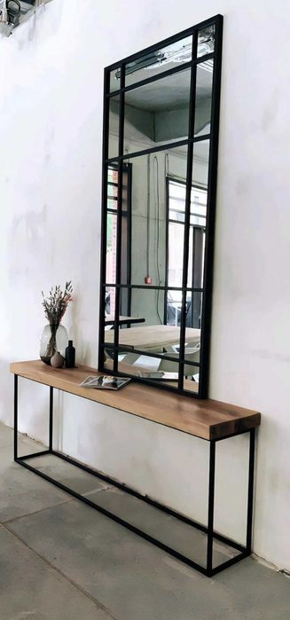 Konsole loft industrialne