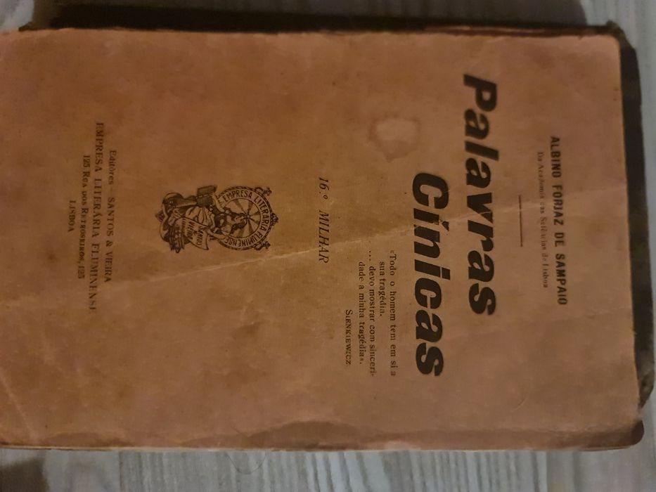 Livros antigos Século XIX e XX