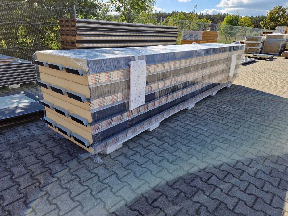 Płyta Warstwowa Ścienna Dachowa 1 i 2 Gatunek Garaż Hala #Od Ręki 5