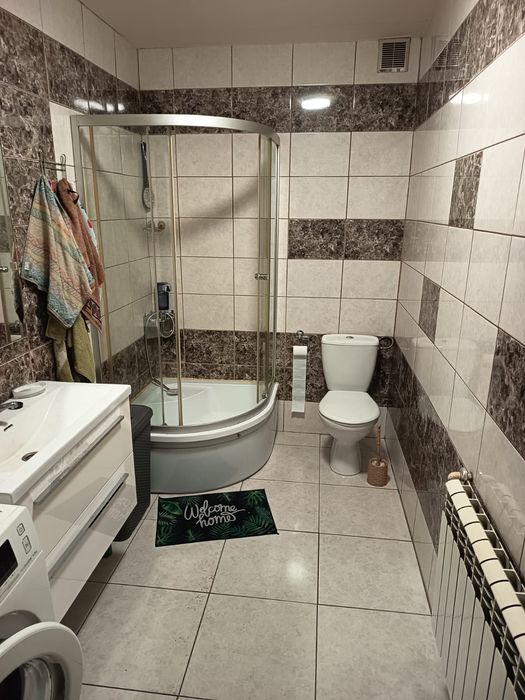 Mieszkanie 94m 3 pokoje 2 garaże działka Pinka Dolsk Śrem Prywatna