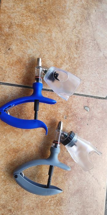 Aparat do szczepienia gołębi