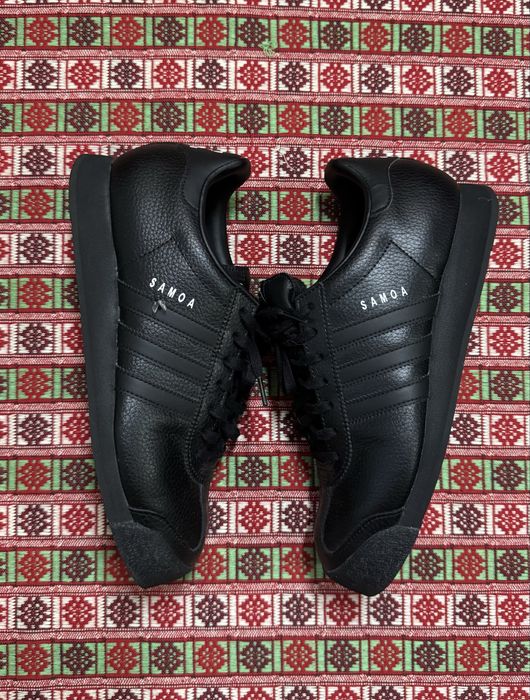 Кроссовки Adidas Samoa кожа