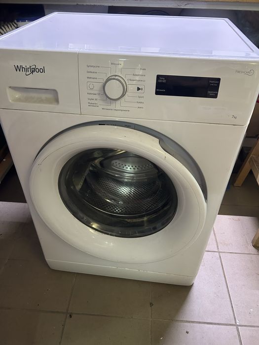 Whirlpool pralka na części