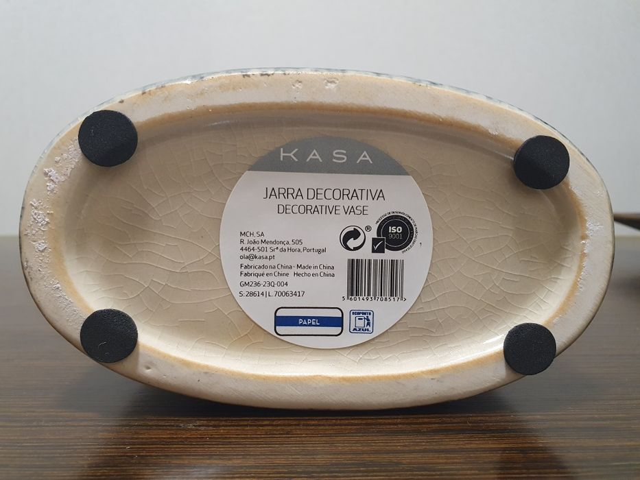 Jarra Verde da marca Kasa Nova