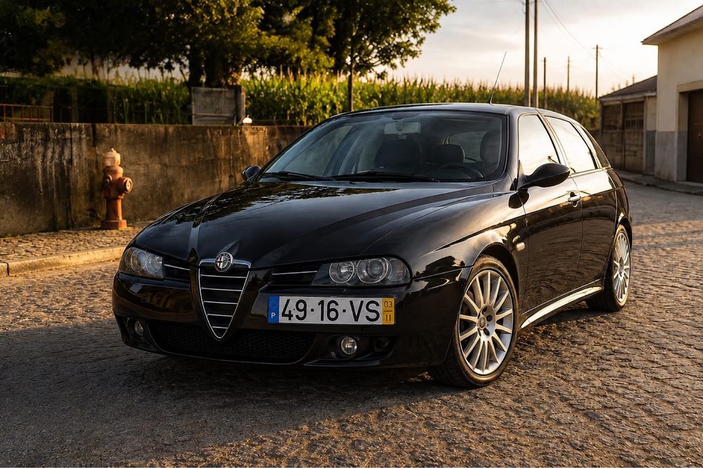 Alfa Roméo 156 1.9 JTD gasóleo 140 CV aceito trocas