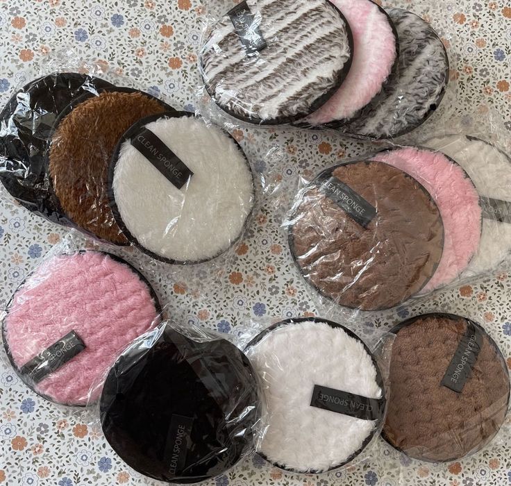 Набір спонжів для вмивання