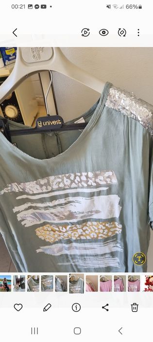 Blusas de senhora novas