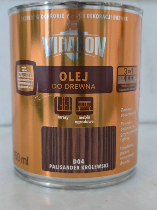 Масло для террасной доски VIDARON 750ml