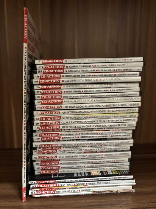 CD-Action Kolekcja Płyt 35szt