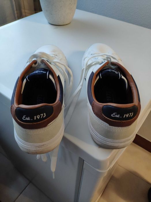 Tênis Pepe jeans novos por estrear e originais homem tamanho 42