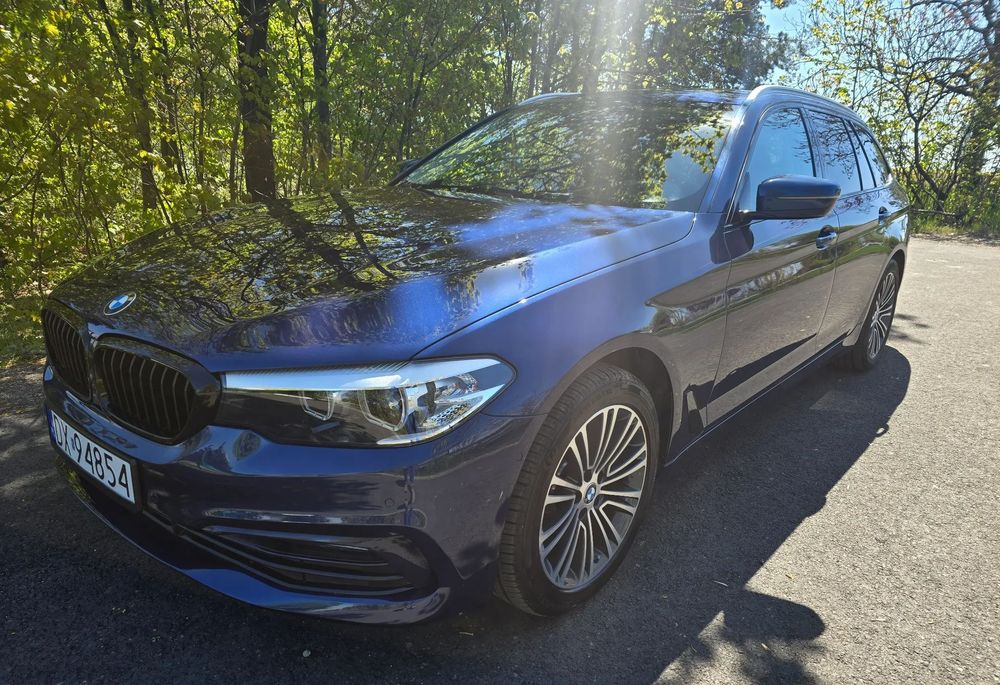 BMW Seria 5 Bmw 518d g31 SportLine
