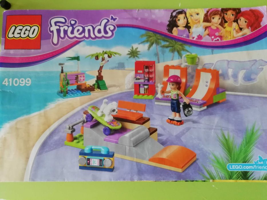 Lego friends 41099 skatepark