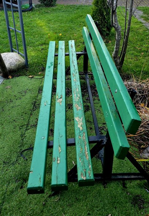 Ławka ogrodowa dł 200