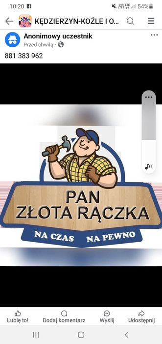 Złota rączka Krapkowice
