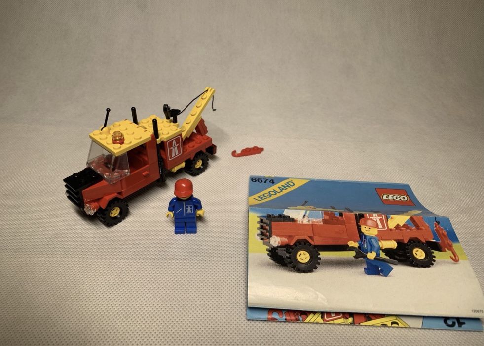 Lego 6674 - Crane Truck