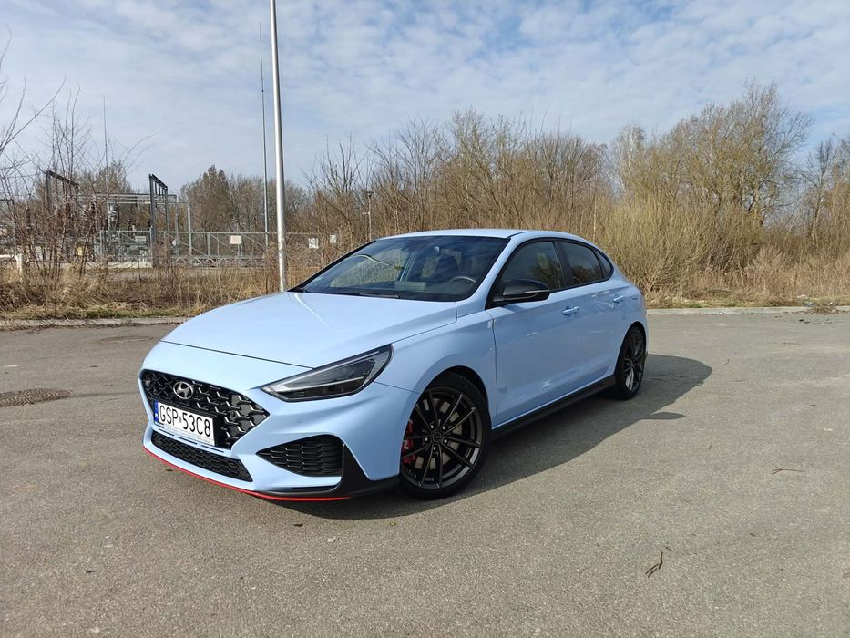 Hyundai i30 N Bezwypadkowy, z polskiego salonu, garażowany, z pierwszej ręki.