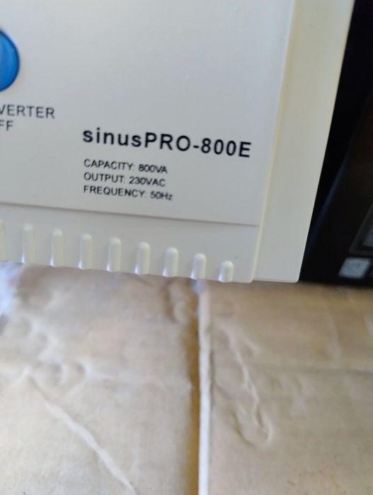 Комплект ДБЖ Volt Polska Sinus PRO 500E 12V + Ак. 90 Ач AGM