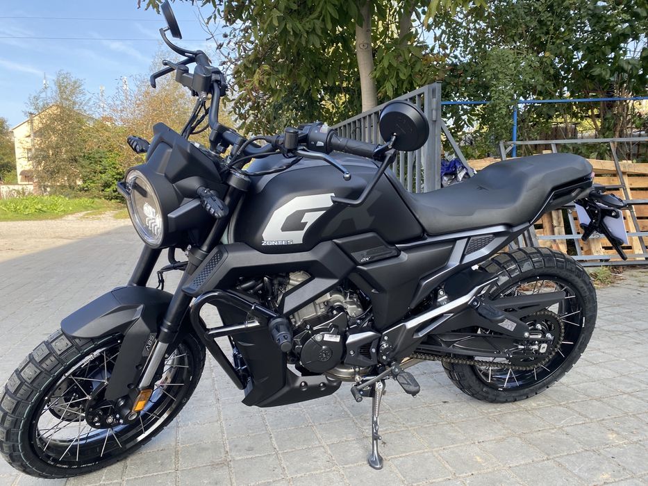 NEW 2024 ZONTES ZT155-GK EFI ABS TVC Кредит по Україні
