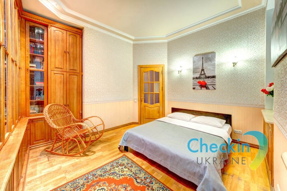 Стильные и просторные 4к апартаменты по улице Саксаганского, 48