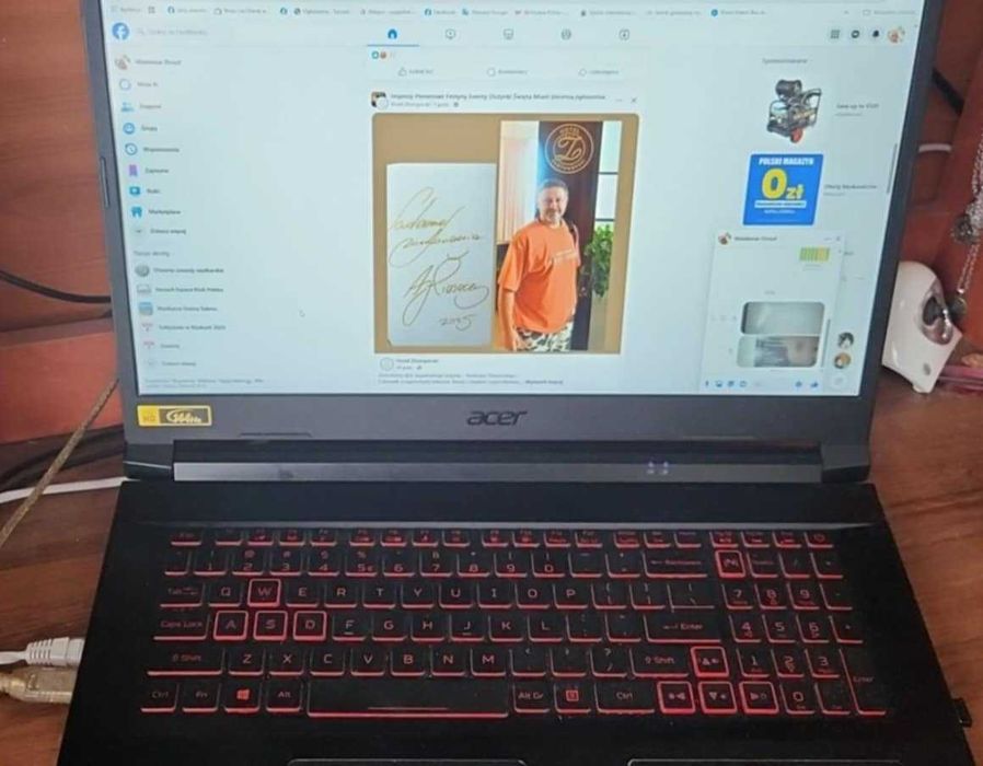 Acer Nitro 5 17,3 cala